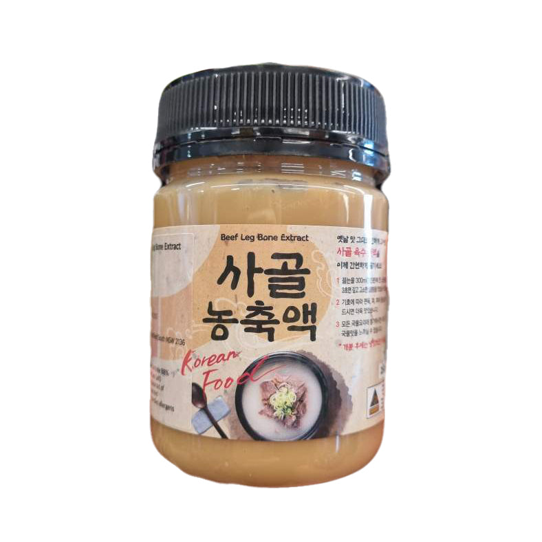CJ Beef leg bone extract 사골 농축액 250g